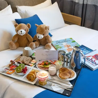 Novotel Nice Arénas Aéroport Hotels near Nice Old Town