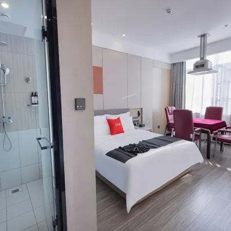 Shankee Coffee Style Hotel (Suizhou Wuyue Plaza Museum)