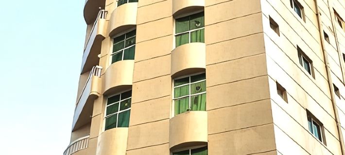 Lotus Furnished Hotel Apartments LLC. Ajman Hotéis em Ajman