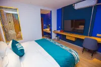 Qujing Sany Boutique Hotel (Minnan Building Materials City Store) - مطابخ