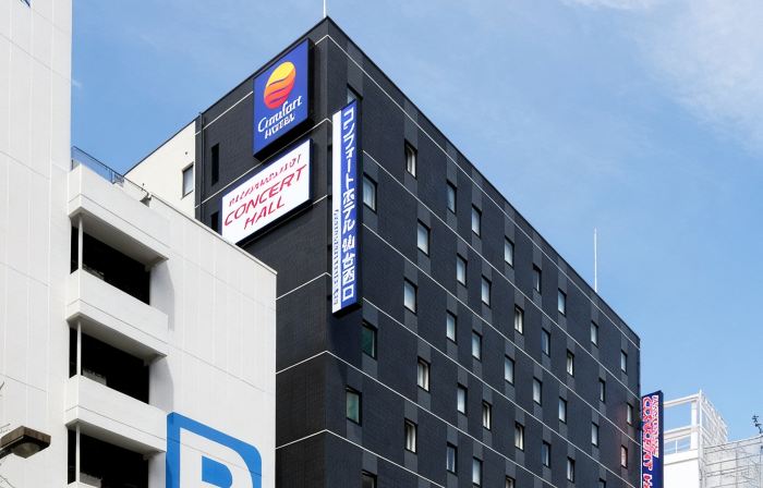 Comfort Hotel Sendai West