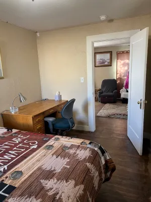 Montana House: 2 bedroom, 1 loft, 1 BR historic railroad house in Lima, Montana