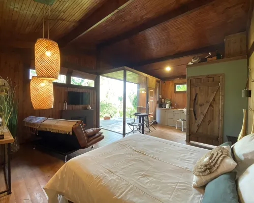 Pine Lodge - luxurious bungalow in nature Valongo otelleri