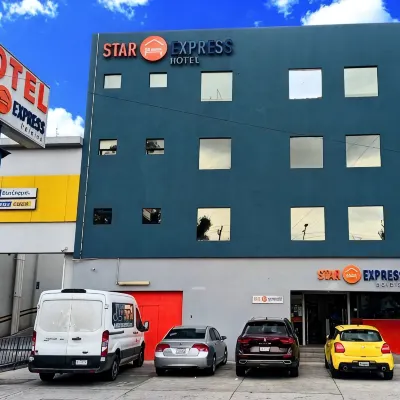 Hotel Star Express Puebla - Central Capu Hotels near Acrópolis Puebla