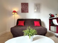 Le Havre du Port - T2, Quiet, Sleeps 4, Near Port
