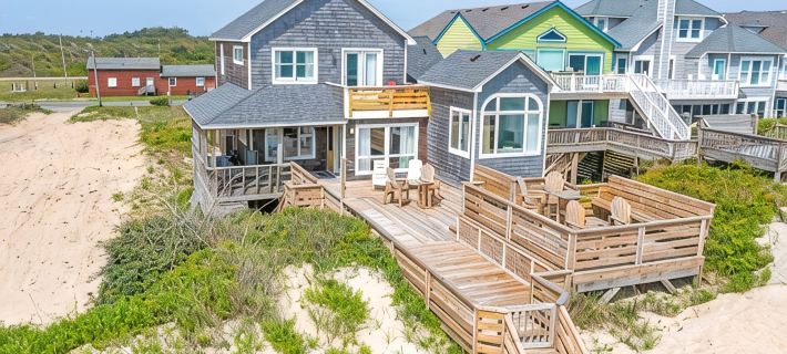 Oceanfront 5 bedroom in Nags Head, NC Outer Banks. Art lovers home. Ξενοδοχεία στην πόλη Nags Head