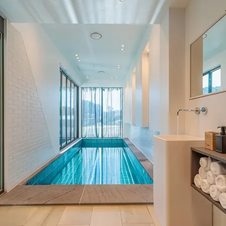Pohang Aldeapool Villa