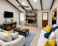 Country Comfort - Spacious Brownwood Home - 3-Star