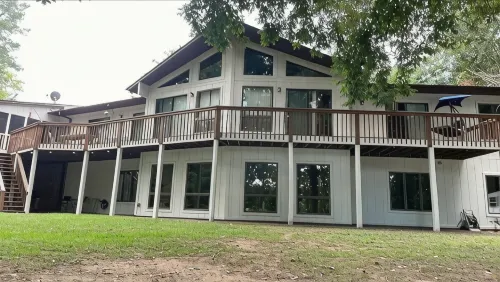 What a family lake house should be! Natural Beauty w/ space for each to enjoy!!!