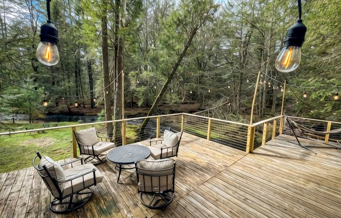 Enchanting River - Waterfront A Frame Cabin