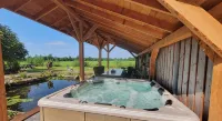 Guesthouse the Barn with private whirlpool -  Ferienwohnungen