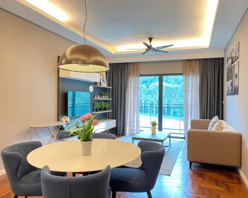 Vista Residences Genting Highlands Terrace Suites with Unit Parking & WiFi الغرف Photos