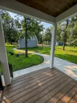 Escape to a lakeside cabin with stunning panoramic views of Ottertail Lake