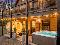 Wellness Retreat ~Hot Tub ~Sauna ~Yoga ~Theater ~Firepit ~15Min to Sunday River