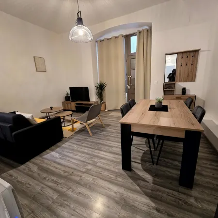60m² apartment in a historic and authentic environment