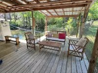 Toledo Bend Lake Record Lodge - waterfront, private boat dock and Pet-friendly! - 무료 와이파이