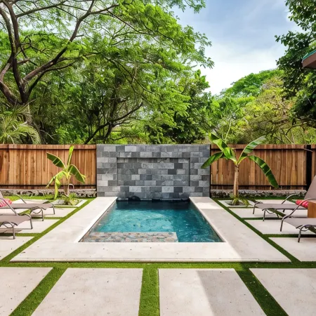 Boutique Nature Villa Near Potrero Beach • Pool • Fast WiFi • Self Check-IN