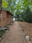 Private lakefront cabin on beautiful Munuscong Bay - Hytter