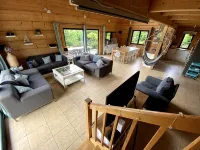 Luxury Wooden House with Garden on the Baltic Sea with Sauna / Whirlpool Near Swinoujscie - 4-Star