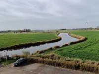Apartment with a sweeping view of beautiful sunsets Hotels in Dornumersiel