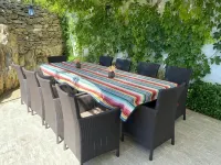 6 bedrooms/suites, infinity pool, gymnasium, gardens, barbecue - Douro Valley - Wifi