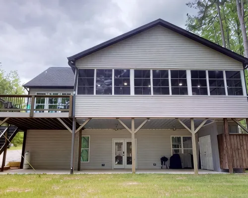 Newer Property at Kerr Lake with Dock! Family-Sized with Game Room and lg Porch! Hotels in Vance County
