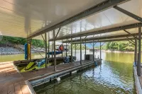 Waterfront cabin with party dock. We are pet friendly so bring the whole family. - 4-Star