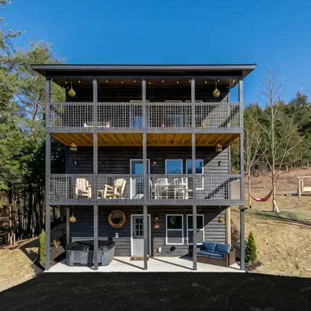 Brand New Private Property w/RV-Boat Parking Space, Hot Tub, Firepit, Games&More