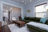 Fully Stocked Kitchen,  AC,  Wi-Fi, W/D,  Near Baseball and Walk to Downtown - Apartments