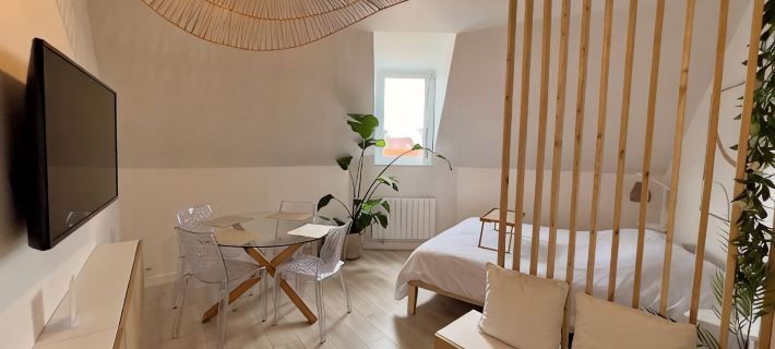 Appartement L'océan โรงแรมในกาเล