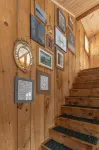 Cabin on a private lake + RV hookup. Surrounded by trails, lakes, and wildlife - Alphydda