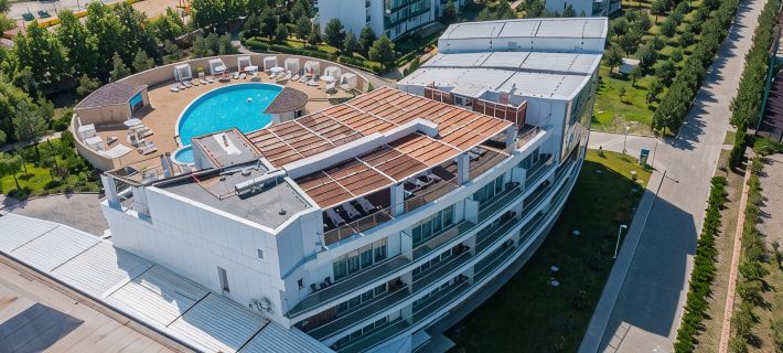 Volleygrad Sports & Health Resort Hotel Hotels in Vityazevo