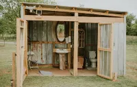 Romantic Waterfront Cabin on the River Near Possum Kingdom Lake - 3-Star