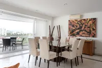 Departamento DE LUJO en Hotel Dreams Villamagna FRENTE AL MAR y Piscinas,Terraz - 4-Star