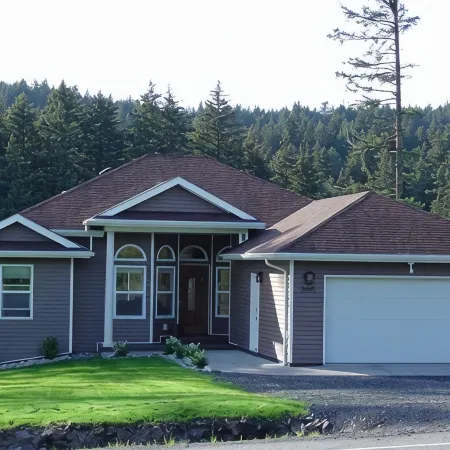 Kodiak, Alaska Executive Home