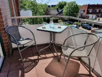 Beachfront 2-room apartment "Ruhekajüte" in Büsum