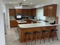 beautiful home on a 3 acre lake with security Hotels in Clewiston