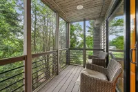 Modern Lake House w/ Hot Tub, Game Room & Relaxing Views - Hot Tub