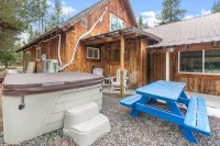 Modern & Beautiful Cabin w/Hot Tub<br>Serene location and comfortable stay - Alppimaja