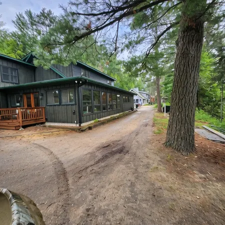 Jewel Lodge on Mantrap Lake: Luxury Waterfront Home and 600 Acres Awaits