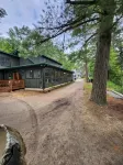 Jewel Lodge on Mantrap Lake:  Luxury Waterfront Home and 600 Acres Awaits - WiFi