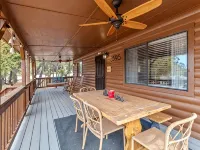 Comfy, Cozy Cabin in the Mountains with a large front porch. Pet-Friendly! 헤버 호텔