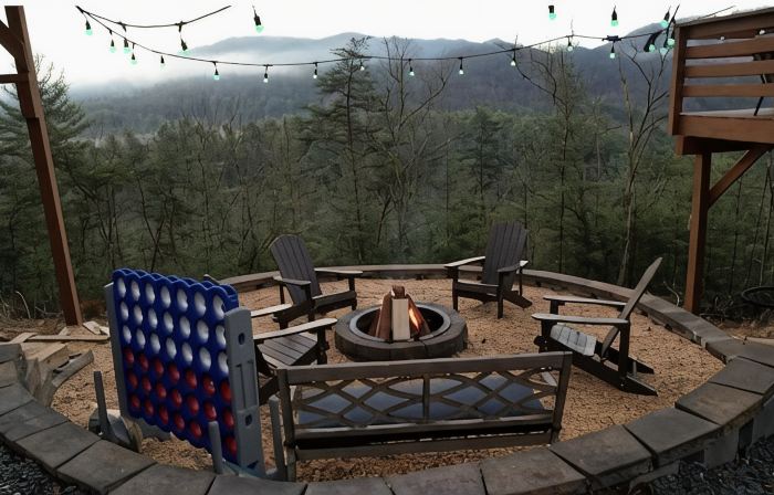 Forest Fairy dome in Smoky mountains - GlampiTiN