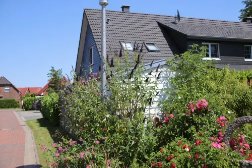 Luxurious FH Near the Dike, Sauna, Fireplace, Garden, Beach Chair (8 Adults & Baby) - WiFi
