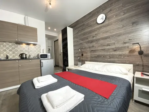 Enjoy Apartments & Studios — Akvareli 4 Flat - parking