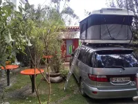 Hostal Casa del Montañista - parking