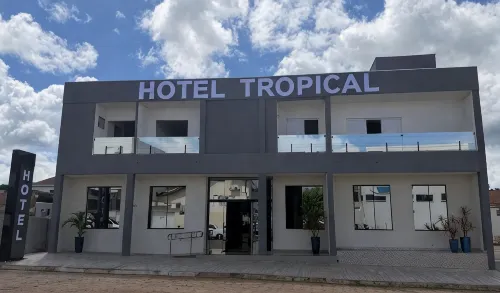 Hotéis Tropical Aquidauana - sarapan
