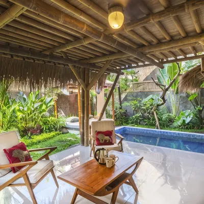 The Kharma Villas Yogyakarta Hotels near Homestay Glamping Omah Sawah