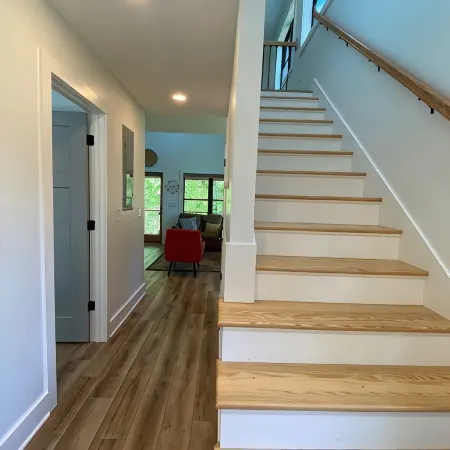 The Bright House is a newly constructed house in the Sewanee Village District.