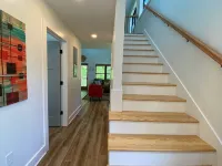 The Bright House is a newly constructed house in the Sewanee Village District.